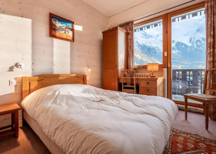 Lägenhet Spacious With Balcony In Chamonix