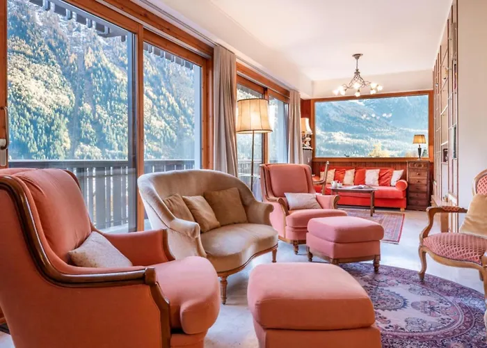 Spacious With Balcony In * Chamonix