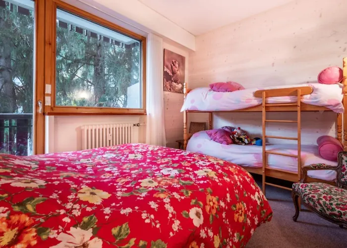 Lägenhet Spacious With Balcony In Chamonix